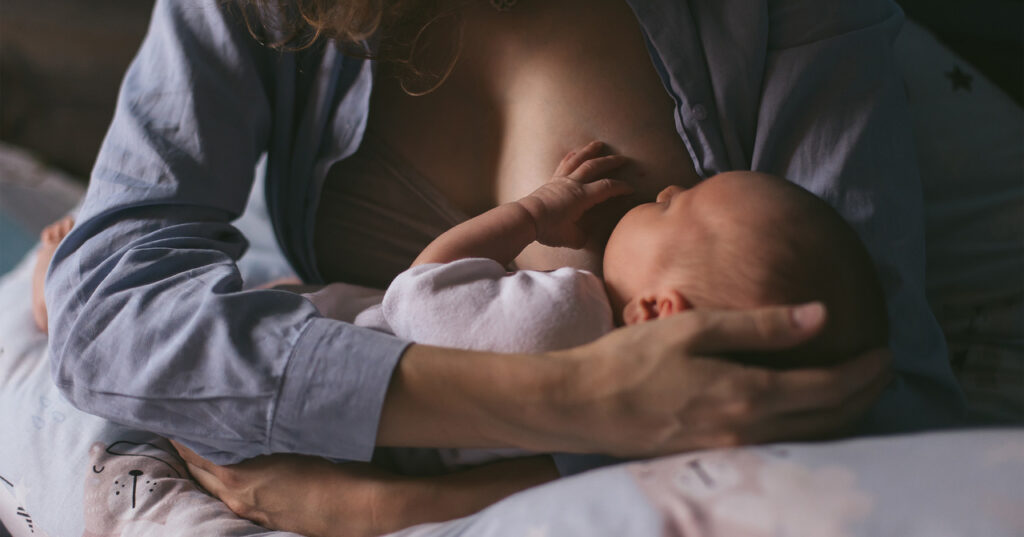 A importância do aleitamento materno