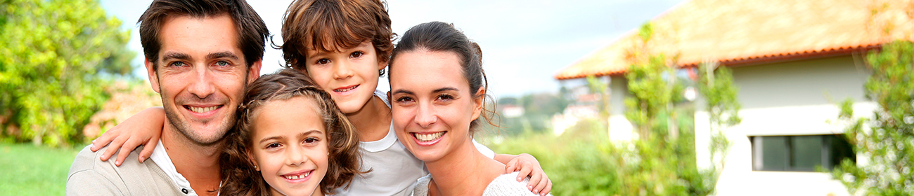 Família feliz